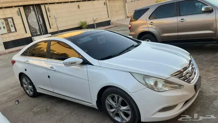 للبيع سياره النوع سوناتا وكاله البدي سليم شرط 0
