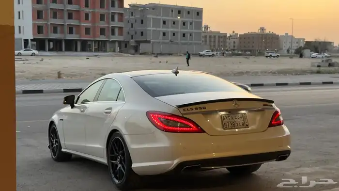 مرسيدس CLS550 2013 فل كامل معدل63AMG 7