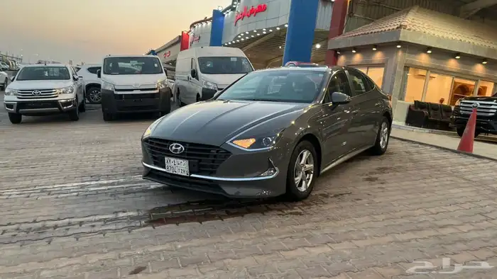 هيونداي سوناتا 2021 استاندر بنزين - 2000 سي سي 0