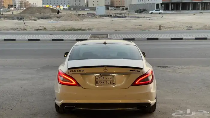 مرسيدس CLS550 2013 فل كامل معدل63AMG 1