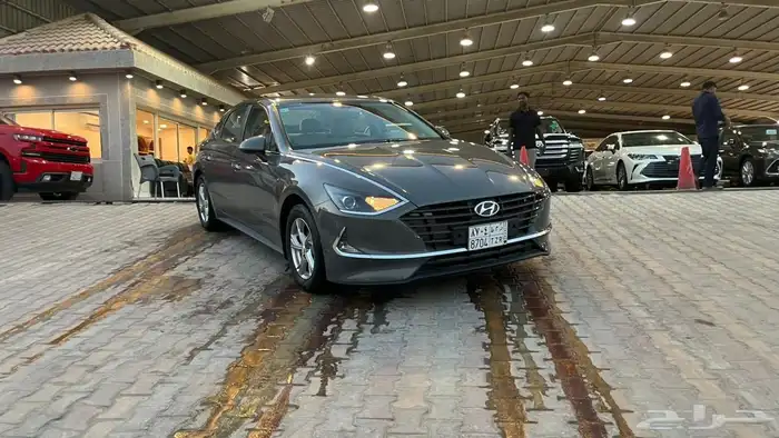 هيونداي سوناتا 2021 استاندر بنزين - 2000 سي سي 1
