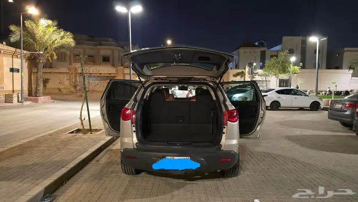 شفروليه ترافيرس 2012 LT نص فل 25