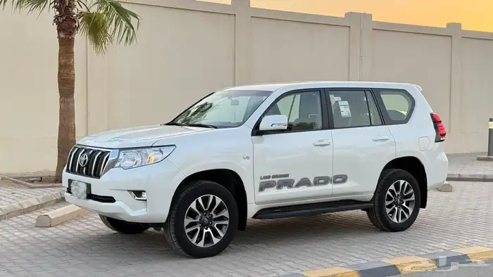 برادو 2023 وارد الساير 6 سلندر 1