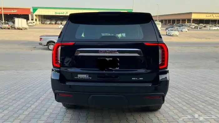 جي ام سي يوكن 2021 SLE بدون دبل 3