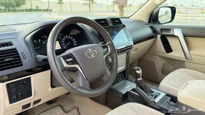 برادو 2023 وارد الساير 6 سلندر 9