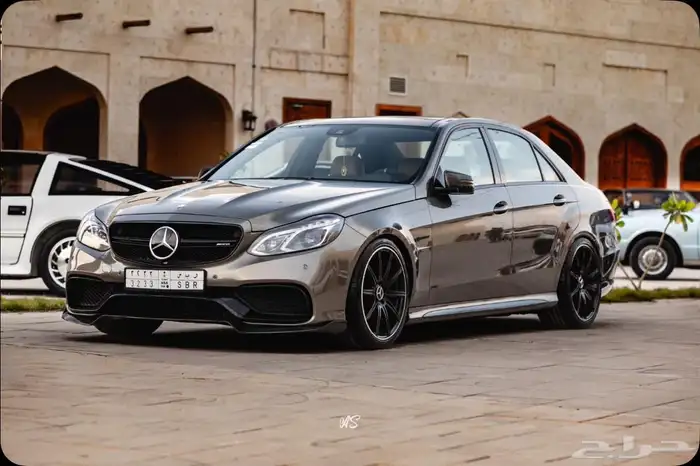للبيع مرسيدس E300 خليجي 2012 محول2016 E63 قمة في النظافة 6