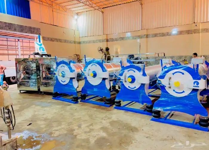 مغاسل سجاد وبطاطين ومجففات باحدث التقنيات 4