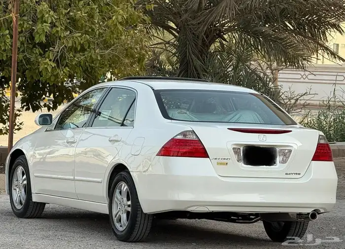 هوندا اكورد2007 5
