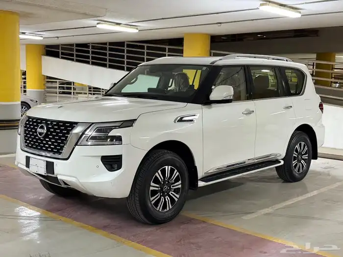 2022 Nissan Patrol Titanium 1