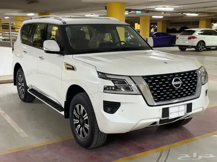 2022 Nissan Patrol Titanium 2