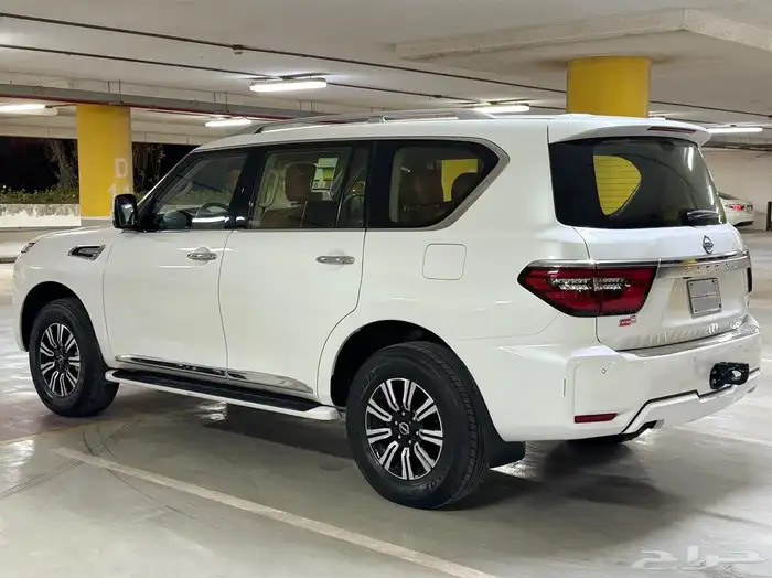 2022 Nissan Patrol Titanium 3