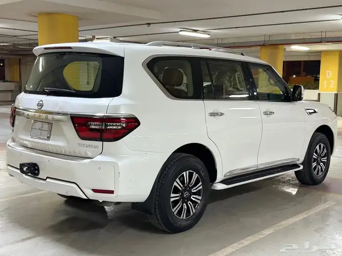 2022 Nissan Patrol Titanium 4