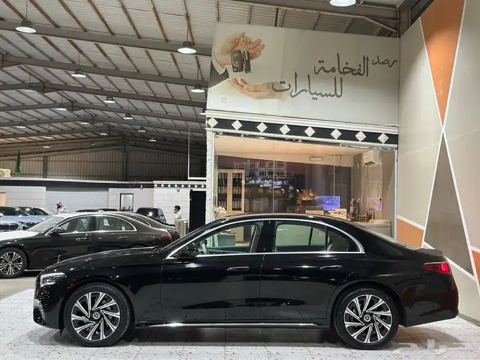 مرسيدس E300 2024 فل كامل . رصد الفخامة 7