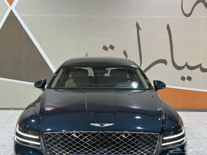 جنسس G80 2021 رويال . رصد الفخامة 8