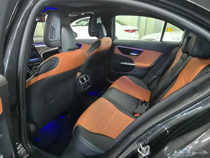 ب198 الف شامل جميع المصاريف C200 AMG 2024 مكينة 2000cc 12