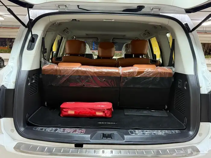 2022 Nissan Patrol Titanium 5