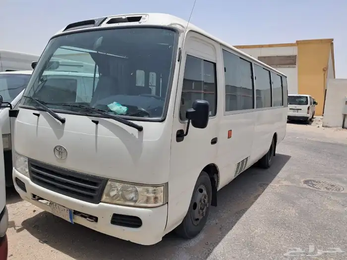 Toyota coaster 2017 available for rent with driver in DMM 0