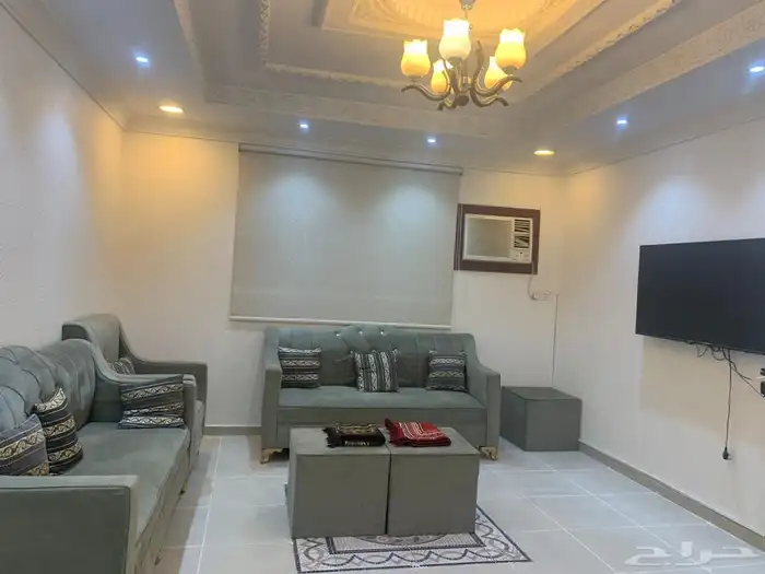 غرفتين وصاله مفروشه للايجار 2