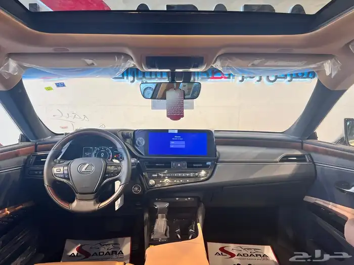 لكزس ES350 CC سعودي 2025 افضل العروض والأسعار 9