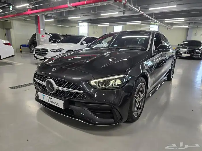 ب198 الف شامل جميع المصاريف C200 AMG 2024 مكينة 2000cc 0