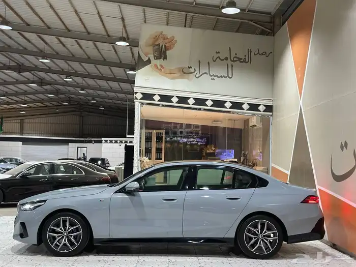 بي ام دبليو 520i kit M 2024 . رصد الفخامة 7