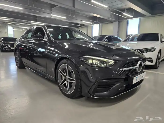 ب198 الف شامل جميع المصاريف C200 AMG 2024 مكينة 2000cc 3
