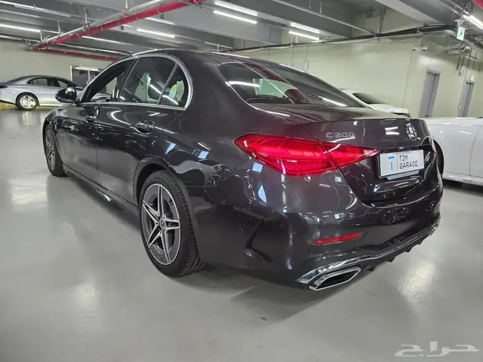ب198 الف شامل جميع المصاريف C200 AMG 2024 مكينة 2000cc 6