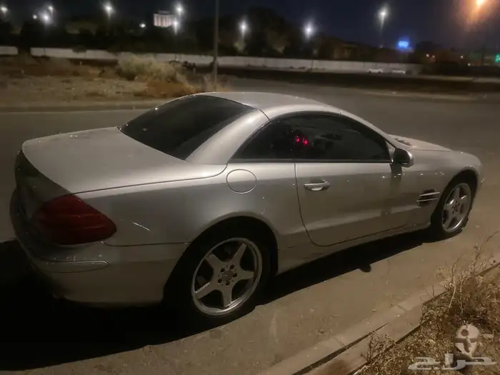 مرسيدس Sl500 موديل 2003 1
