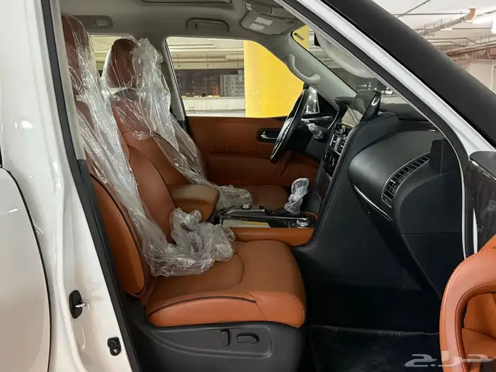 2022 Nissan Patrol Titanium 8
