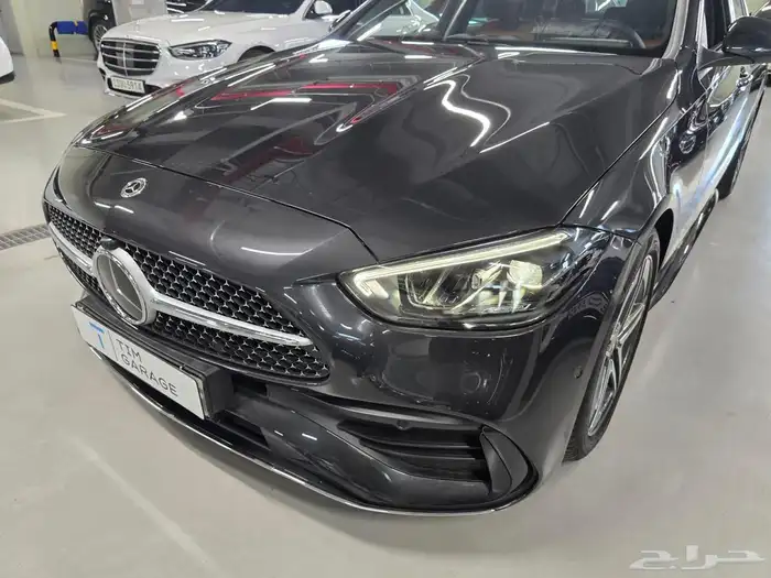 ب198 الف شامل جميع المصاريف C200 AMG 2024 مكينة 2000cc 1