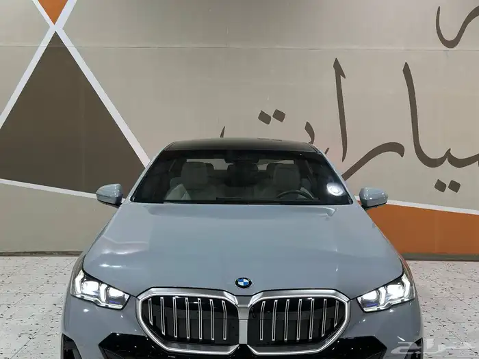 بي ام دبليو 520i kit M 2024 . رصد الفخامة 8