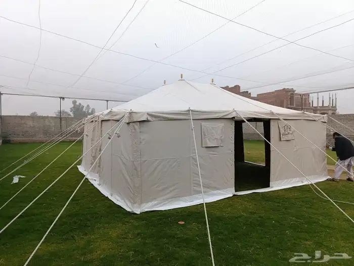 خيام ملكية خيام برية بيتية 4