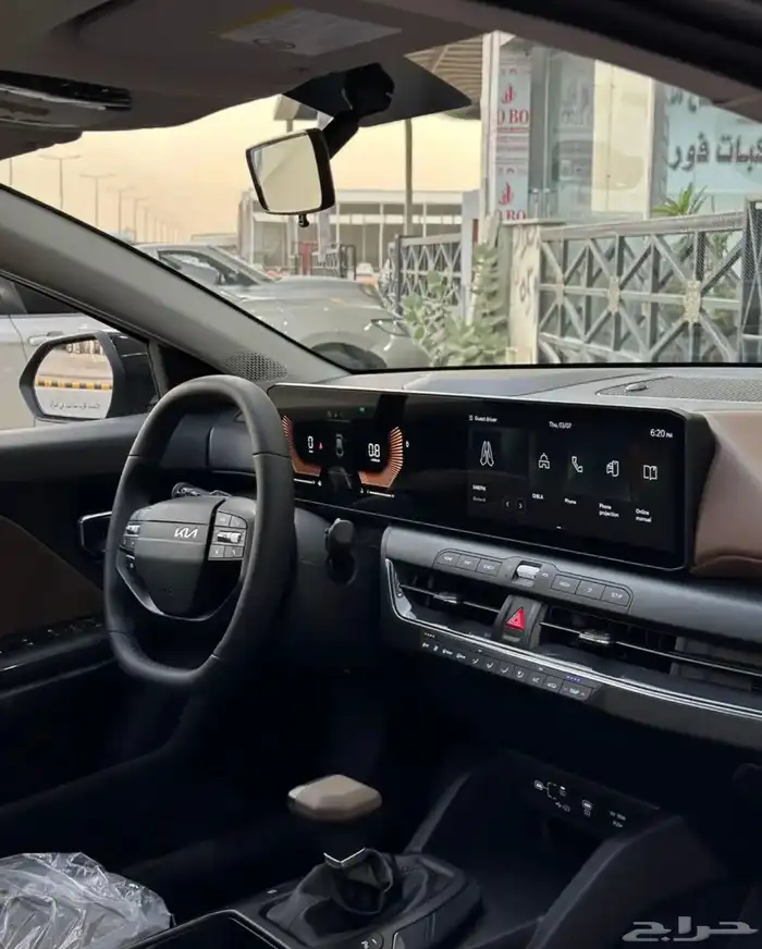 كيا 4 اسود 2026 بالتقسيط برواتب تبدأ ب3000 6