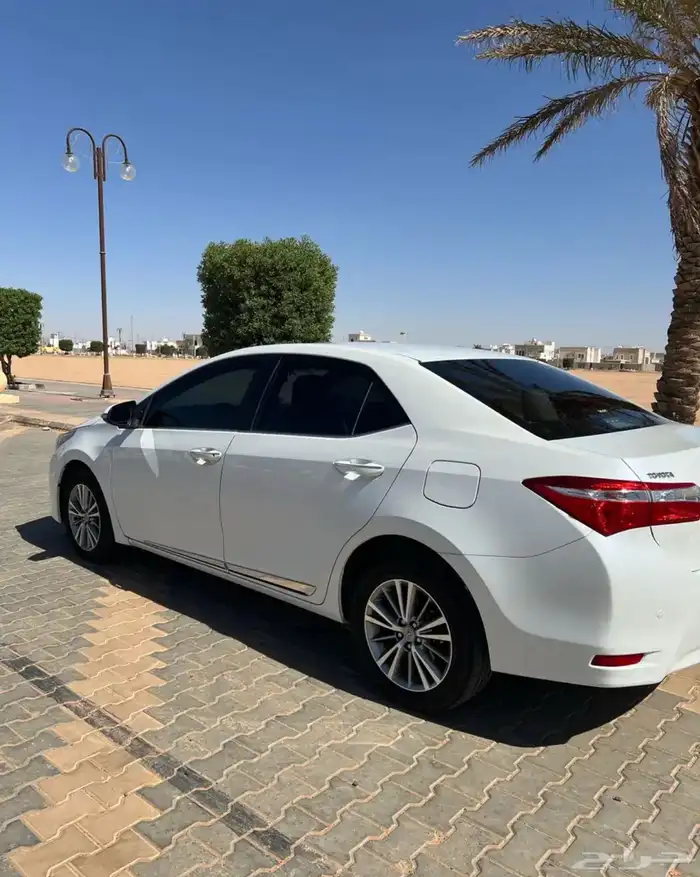 كورولا 2015 منوة المستخدم 14