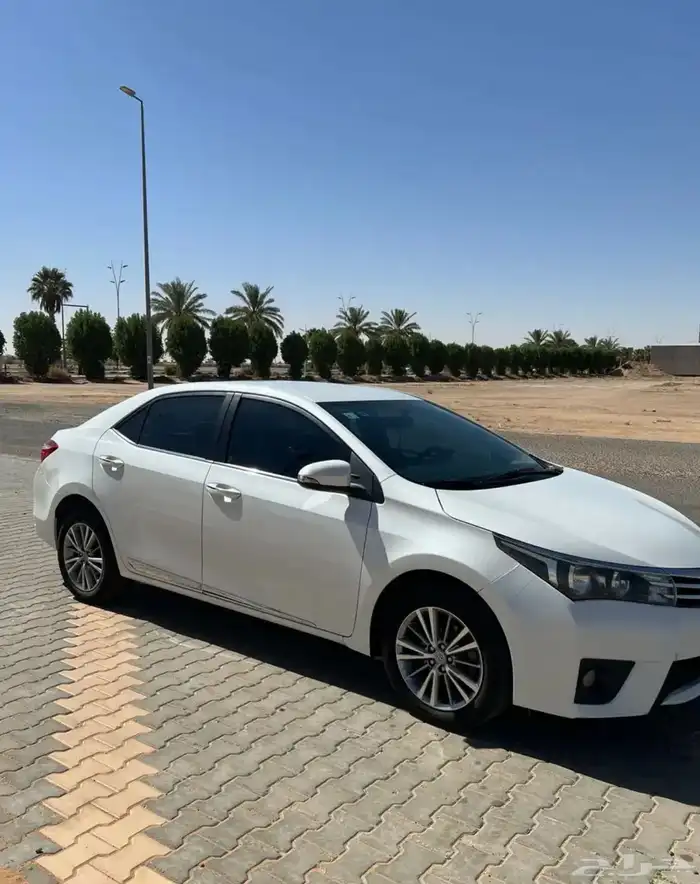 كورولا 2015 منوة المستخدم 11