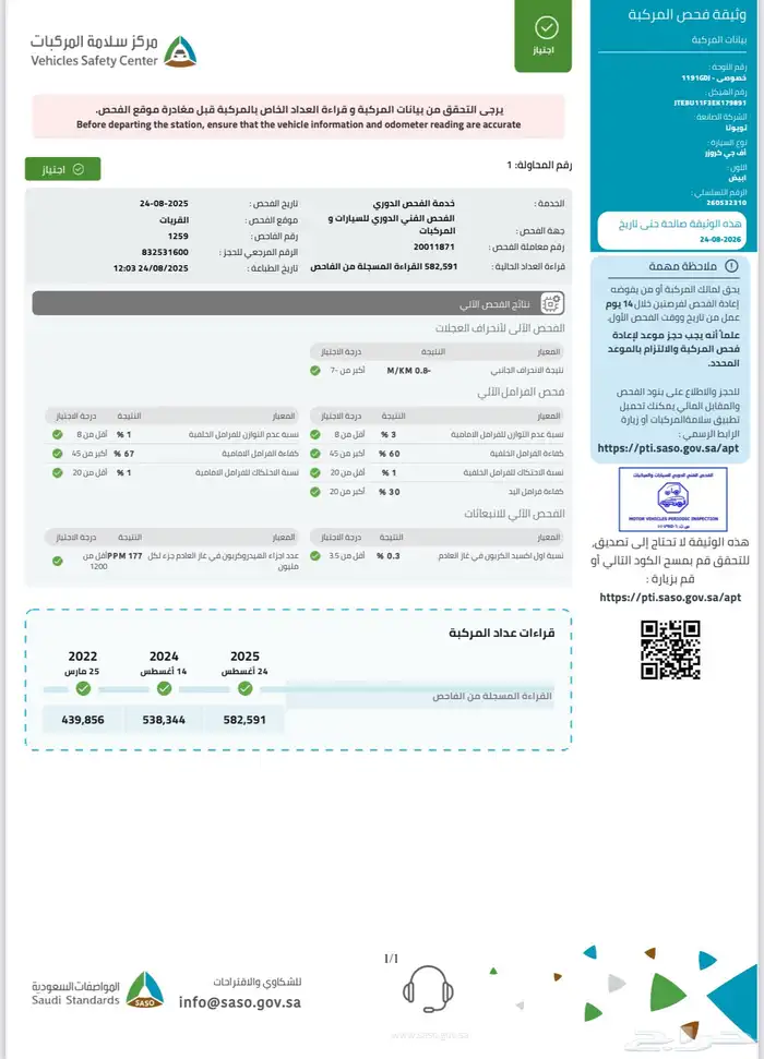 اف جي 2014 vxr 14