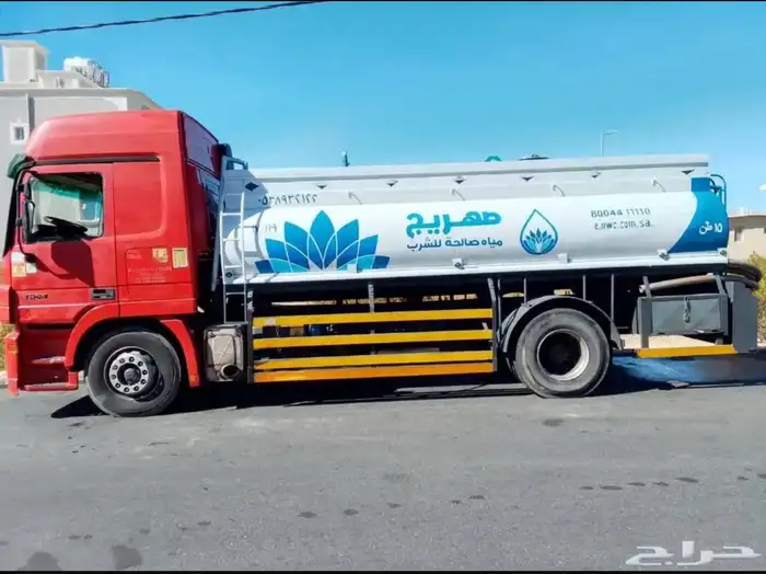 وايت تحليه النماص صهريج ماء 0