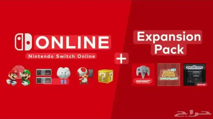 اشتراك نينتندو اونلاين   الاضافات 0