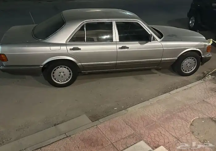 جنوط مرسيدس كلاسك SE SEL W126 1