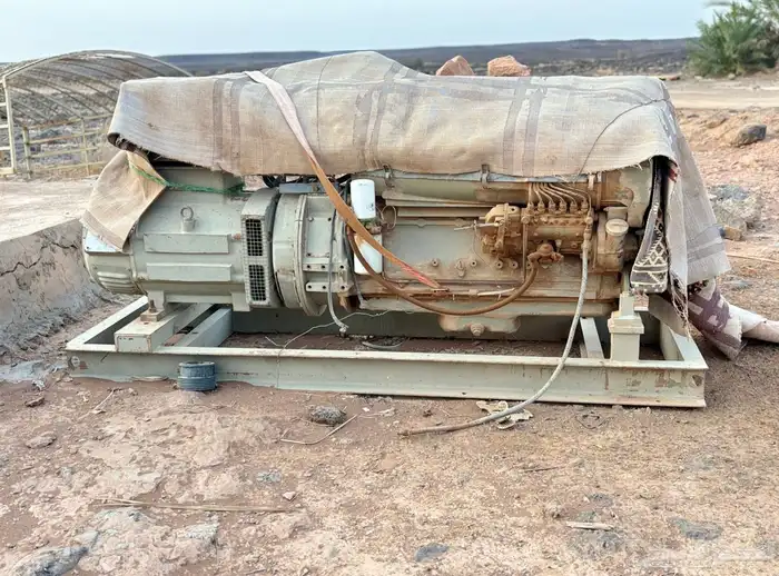 مكينة كهرباء نوع مورسيديس 1