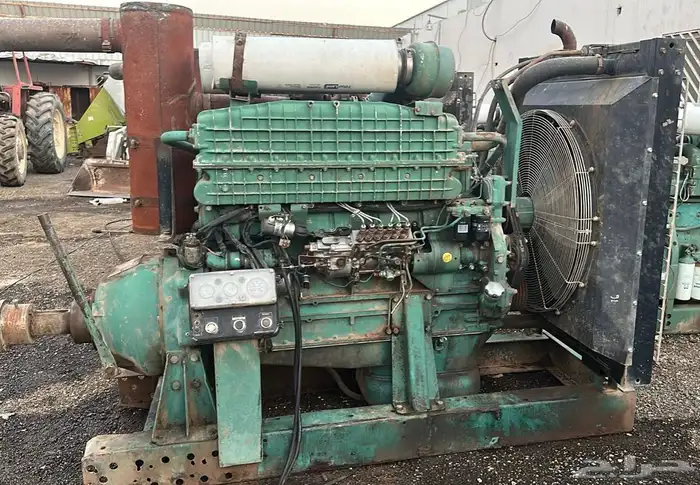 مكينة فلفو حجم 500 حصان 0