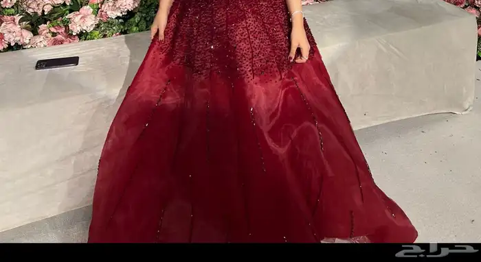فستان احمر للبيع 1