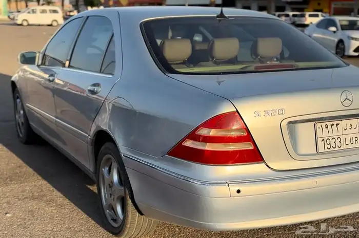 مرسيدس 2002 حجم 320s سته سلندر 3