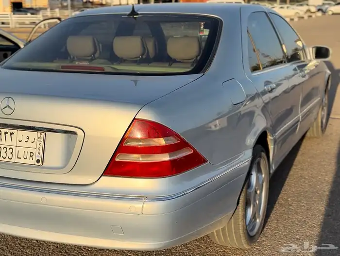 مرسيدس 2002 حجم 320s سته سلندر 4