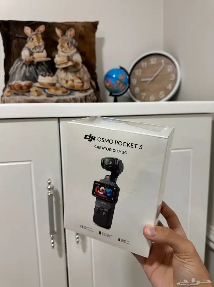 كاميرا DJI Pocket 3-الاصدار الثالث 3