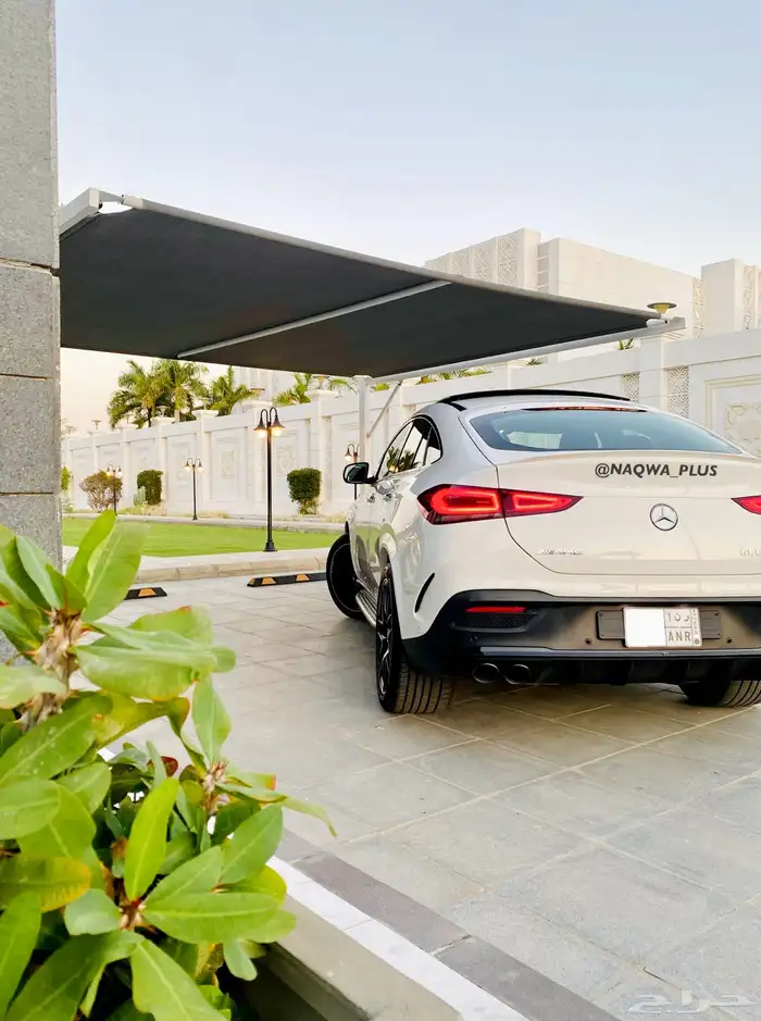 Mercedes GLE53 موديل 22 34