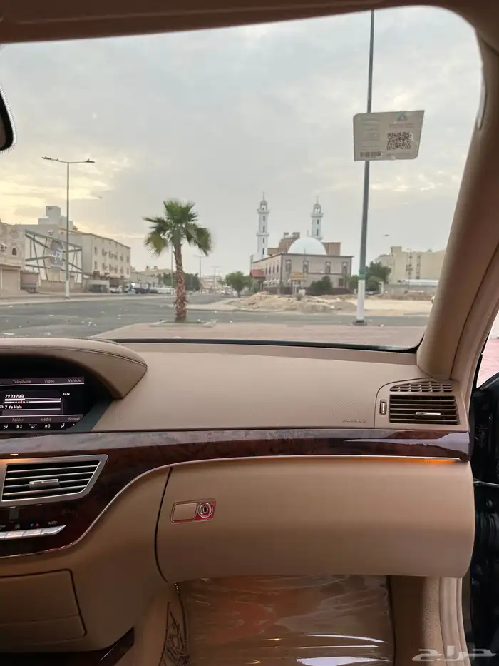 مرسيدس جفالي s300 2012 لاررج بحالة الوكالة 45