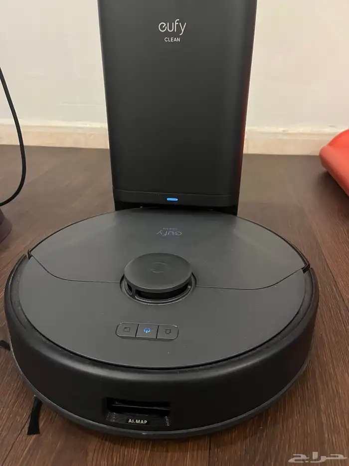 مكنسة روبوت Eufy X8 Pro Plus بحالة ممتازة 0