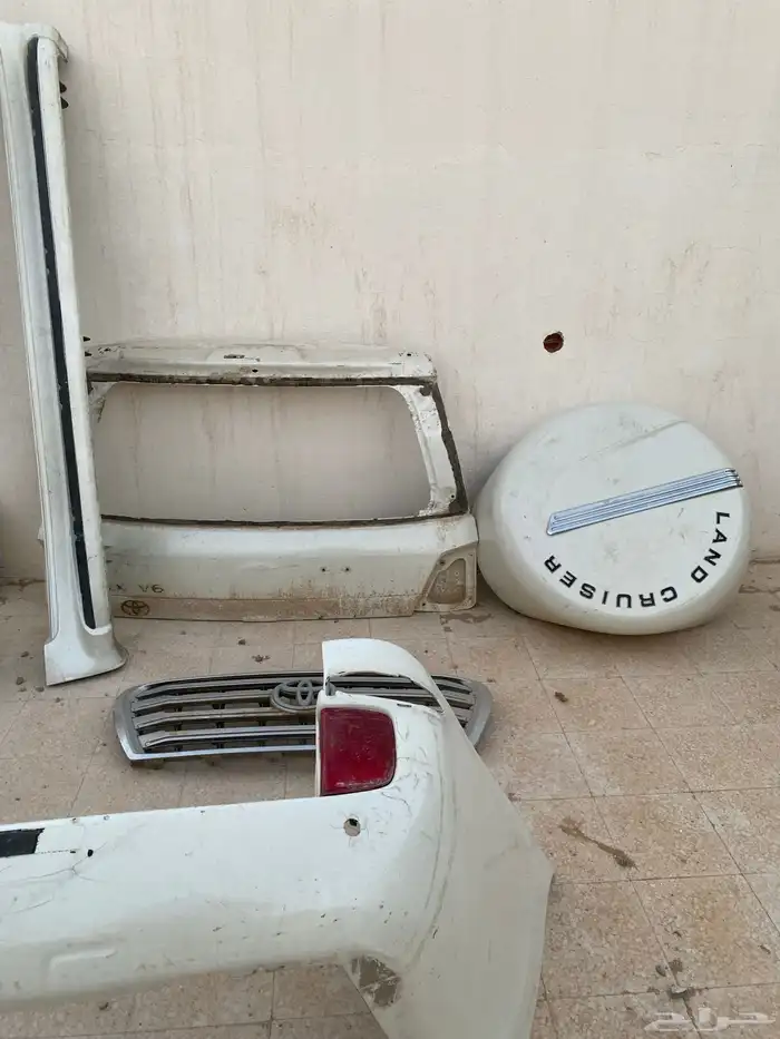 قطع غيار لاندكروزر 2010 15
