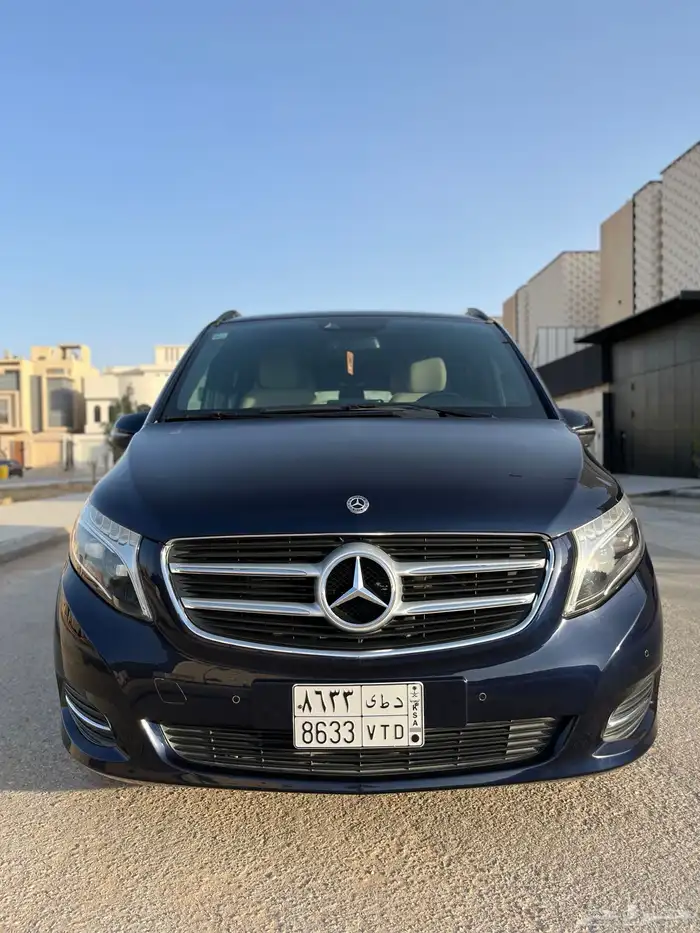 مرسيدس فان V250 موديل 2019 2